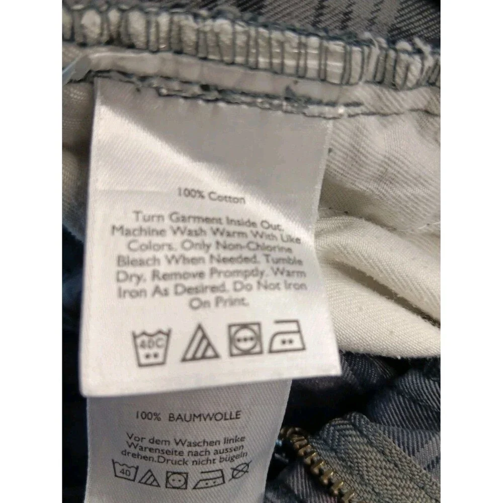 Men's Eddie Bauer Plaid Multi Color Shorts Size 40